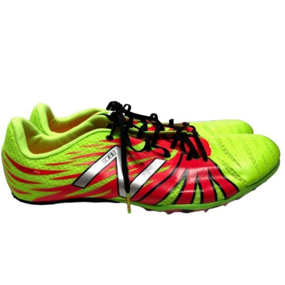New Balance SD100 Track Field Spike Shoes Neon 13 main image 5
